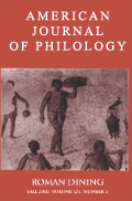 American Journal of Philology